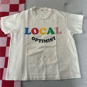 Women’s Madhappy Local Optimist tee
